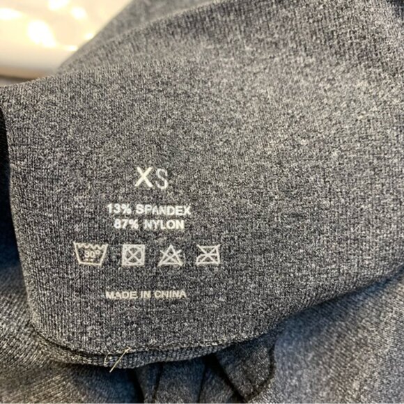 NVGTN Contour Seamless Leggings Speckled Black Size XS - Picture 4 of 6